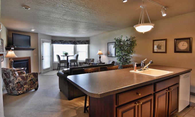 Birchwood Condo | T311 condo on Tagalong Golf Course overlooking Red Cedar lake