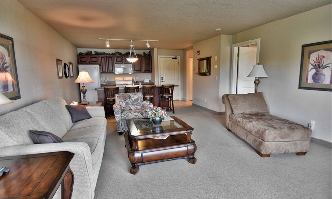 Birchwood Condo | T312 condo on Tagalong Golf Course overlooking Red Cedar lake