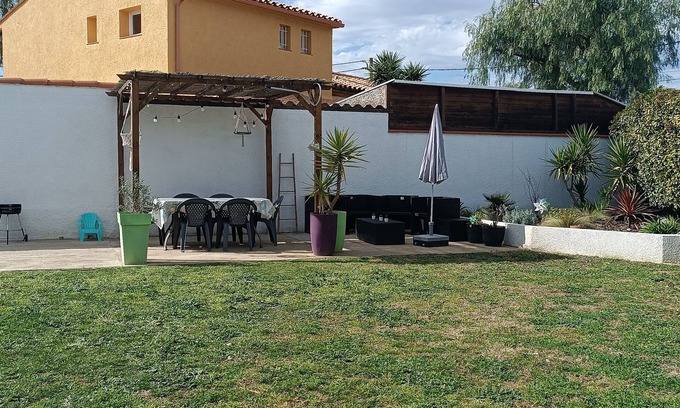 Alenya Apartment | T4 first floor - near the sea - near Saint Cyprien - sleeps 6