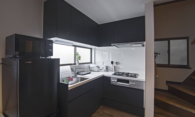 Suminoe Apartment | Tabitime Sumiyoshi Taisha Shrine