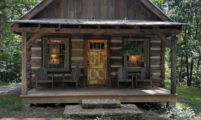 Wildwood Cabin | Tadpole Cabin at Creek Road Farm