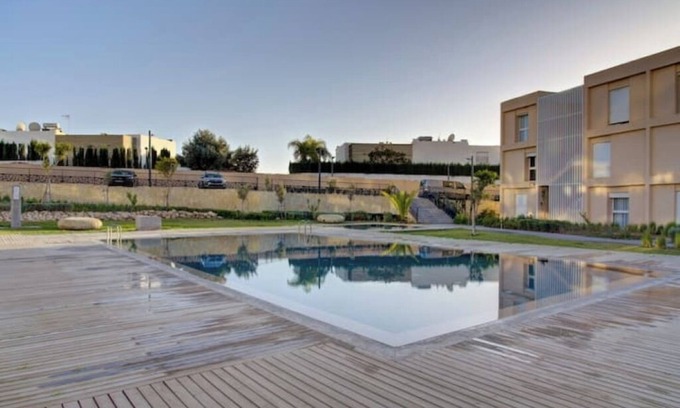Taghazout Apartment | Taghazout Bay: Beach and Comfort