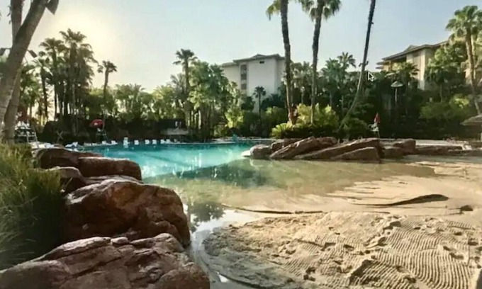 Las Vegas Condo | Tahiti Village Resort Moorea A