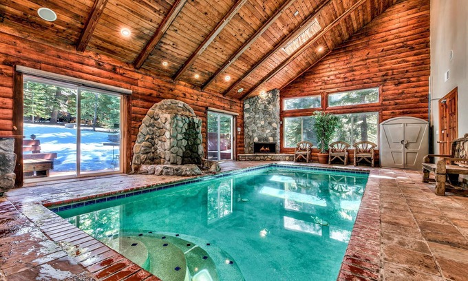 Pioneer Trail House | Tahoe Castle -Pool, Games, Spa, Steam Rm, Sauna