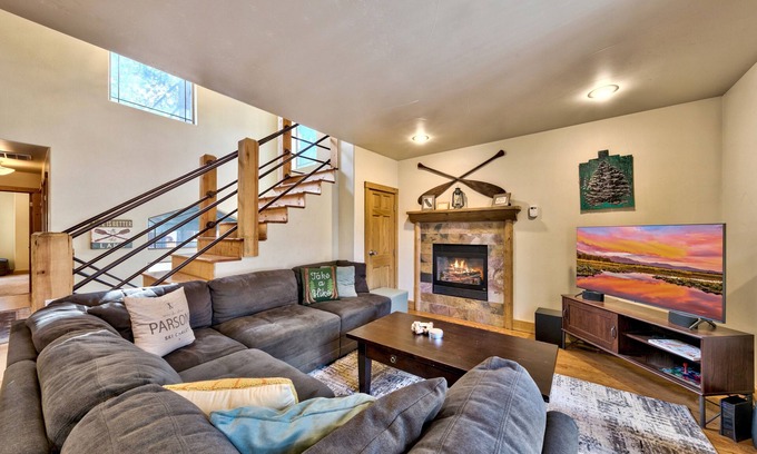 Tahoe Island House | Tahoe Family Haven - Hot Tub, Pool Table, 30-90 days