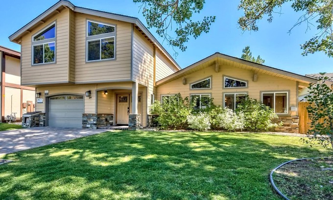 Tahoe Keys House | Tahoe Keys Traditions - BBQ, Pet Friendly