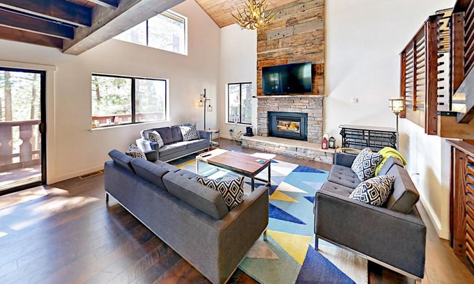Tahoe Tyrol House | Tahoe Tyrol Chalet