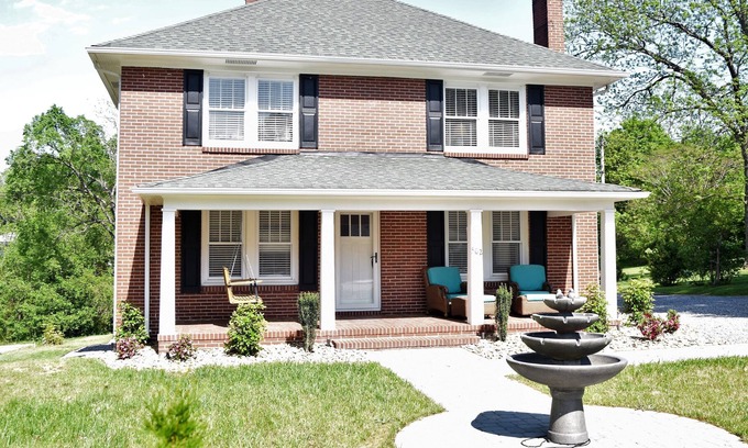 Lincolnton House | Talk of the Town (Down) Charming Renovated Home