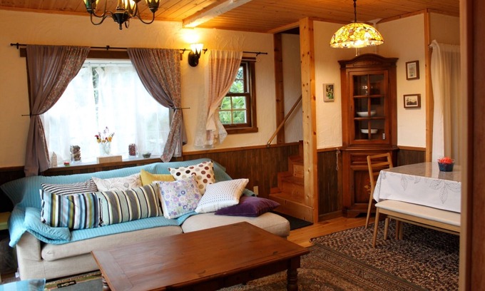 Futo Cottage | Tall Hollyhock/Ito Shizuoka