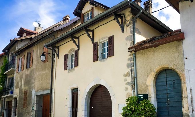 Talloires-Montmin House | Talloires village house - perfectly located. Stroll to Lake Annecy. Sleeps 8.