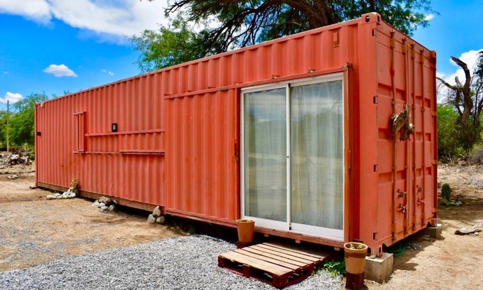 Cafayate House | Tampu, the Container House
