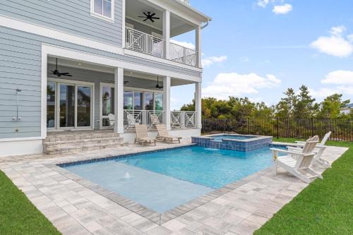 Tang-O-Mar House | Tango Vista With Pool, Elevator, And Beach Views