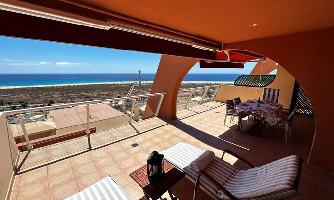 Solana del Matorral Apartment | Tarabilla de Jandia beach