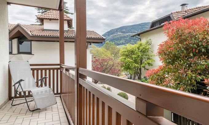 Parcines Apartment | 'Taufner Apartment B 102' with Mountain View, Garden & Wi-Fi