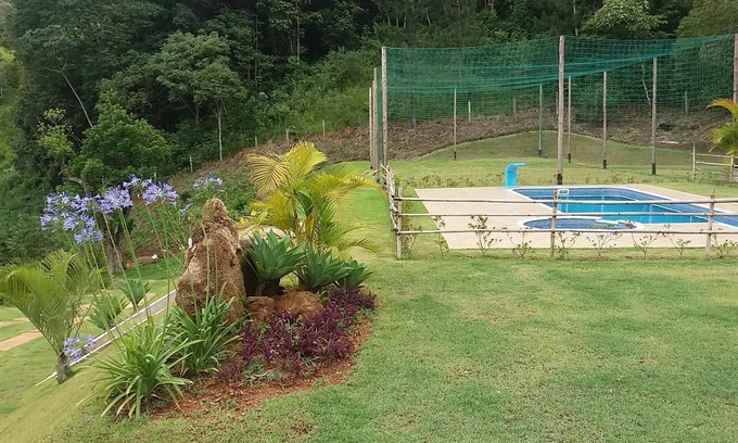 Bom Jesus dos Perdoes House | TEA W / POOL, HYDRO AND VERY NATURE 11998889848