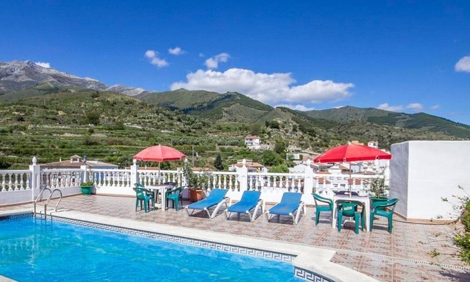 Sedella Villa | Tejo Sedella by Ruralidays