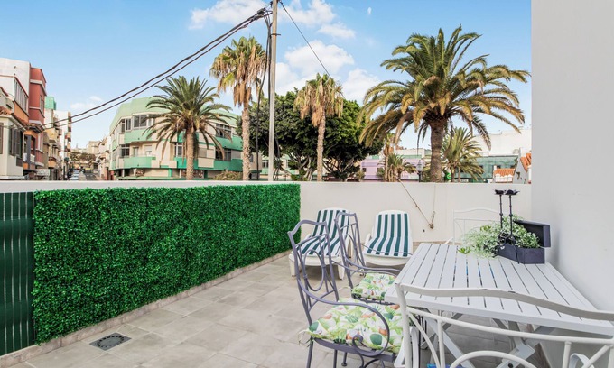 Telde House | Telde City Loft With Solarium