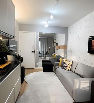 Matriz Apartment | Temático,moderno e com pôr do sol Mueller/Centro