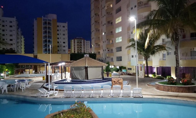 J Jeriquara Apartment | Temporada em Caldas Novas 1405