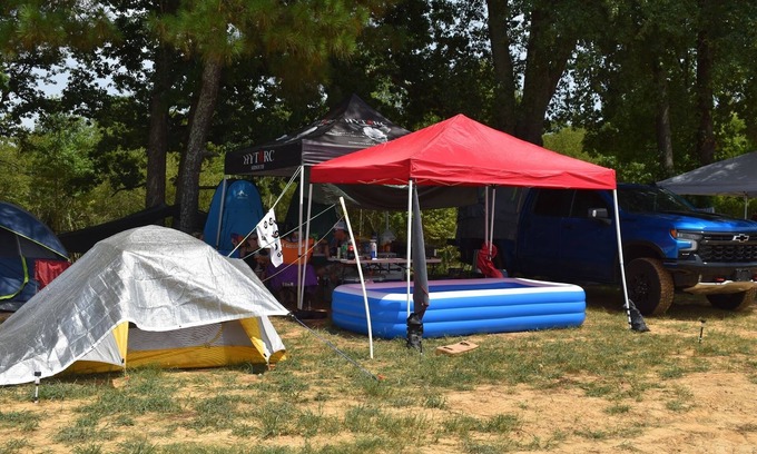 Cullman RV Rental | Tent/Car Camping Rock The South in Cullman, Alabama 1/2 mile walk.