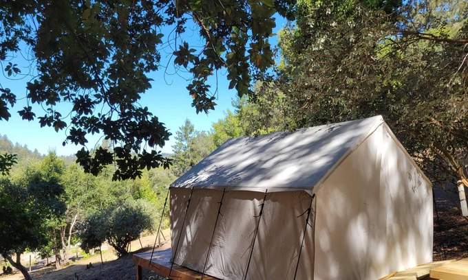 Soquel RV Rental | Tentrr Signature Site - Avocado Grove C