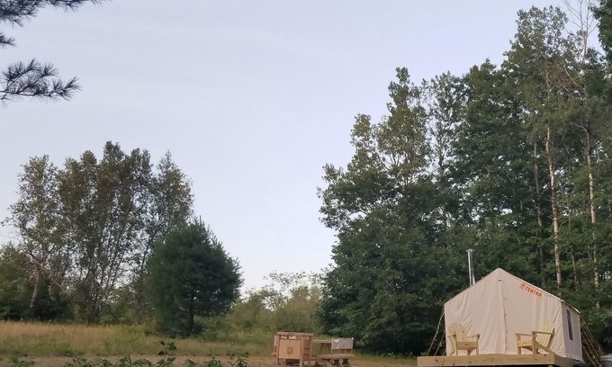 Aurora RV Rental | Tentrr Signature Site - Featherfoot Farm