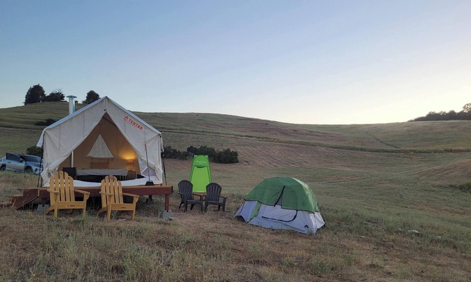 Bradley RV Rental | Tentrr Signature Site - Take a Break Outside Bradley