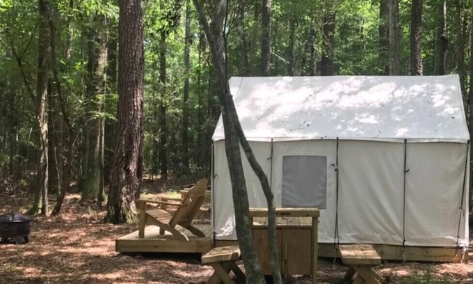 Talisheek RV Rental | Tentrr State Park Site - Louisiana Bogue Chitto State Park - Riverview I - Singl