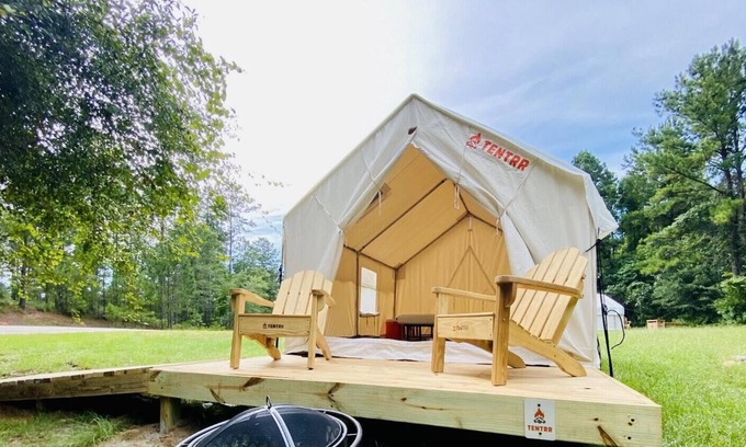 Talisheek RV Rental | Tentrr State Park Site - Louisiana Bogue Chitto State Park - Bike Trail K - Sing