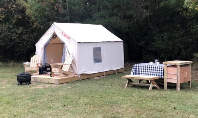 Mandeville Other | Tentrr State Park Site - Fontainebleau State Park Site C