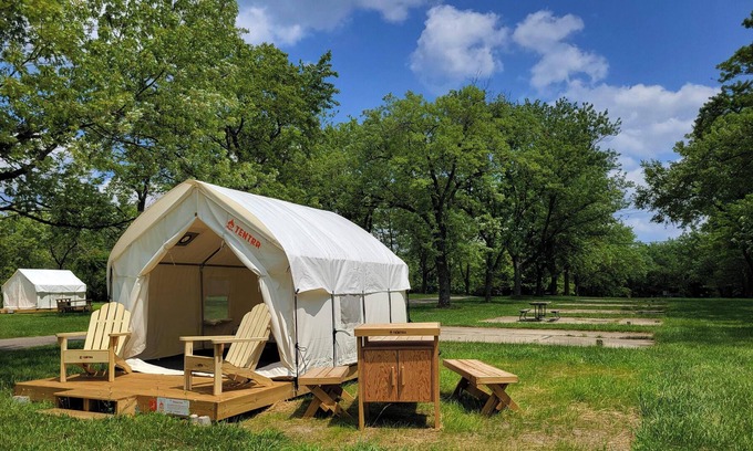 Milford RV Rental | Tentrr Signature Site - Sunny Meadows - J