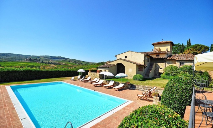 San Casciano in Val di Pesa Apartment | Tenuta 3 - Apartment with swimming pool