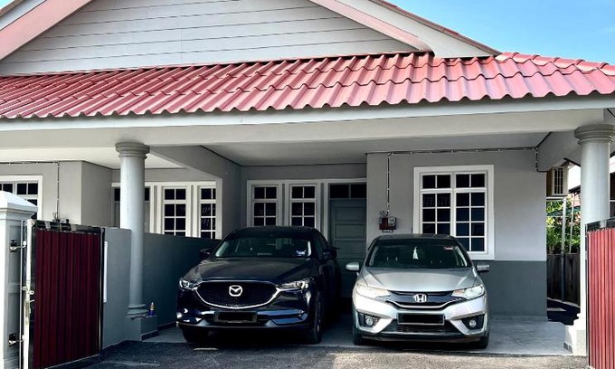 Batu Buruk House | Teratai Homestay 3 Batu Buruk