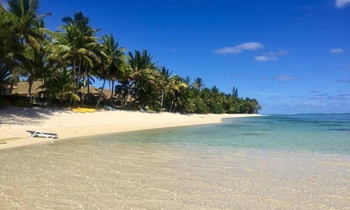 Tapere of Titikaveka Villa | TeRito Lagoon Villas - Ocean & Beachfront 1bdrm Villa