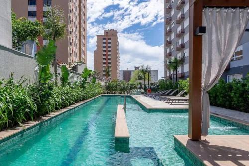 Partenon Apartment | Terraço, Aconchegante, Gym, Ar, WiFi, PUCRS, Pet
