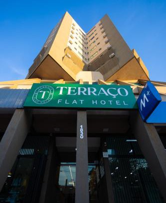 Centro Apartment | Terraço Flat Hotel