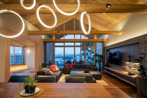 Tsubaki Onsen House | Terrace Villa Eon