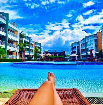 Porto das Dunas Apartment | TerraMaris - Pé na Areia, vista mar, Wifi , Familias, piscinas