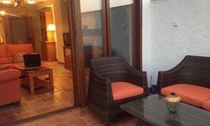 Murtas Apartment | Terraza al mar