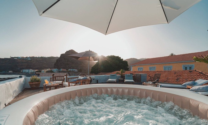 Playa de Santiago House | Terrera house located on the beachfront