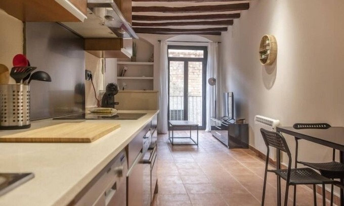 Old Town Apartment | th86 Apartment in Tarragona · 2 bedrooms · 3 beds · 1 bath