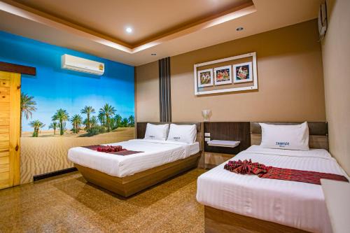 Buriram Hotel | Thansila Resort&Garden Buriram
