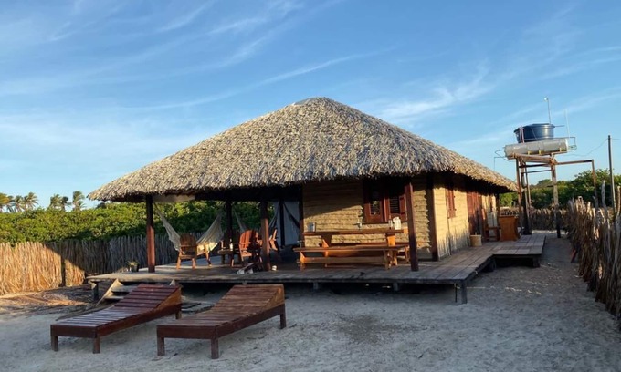 Atins House | Thatched Cottage High Standard In Maranhenses Sheets