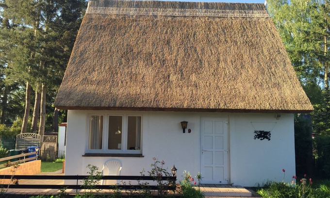 Stahlbrode House | Thatched cottage on Greifswalder Bodden on the Baltic Sea for 2-3 persons
