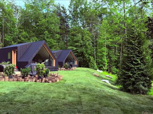 Balsam Grove House | The A-Frame- Solace at Valley Bear Farms Resort