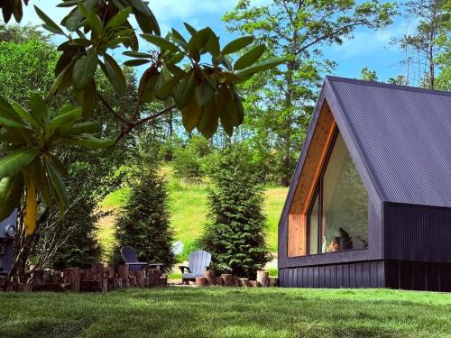 Balsam Grove House | The A-Frame- Stillpoint at Valley Bear Farms Resort