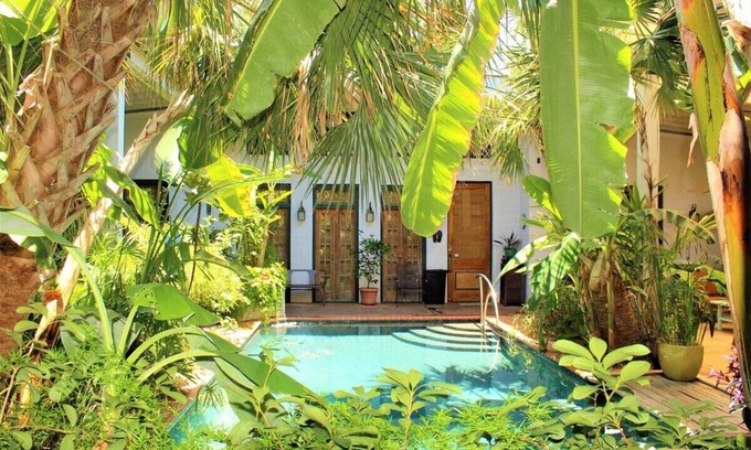 Old Town House | The Abode - A Guest House with Tropical Pool