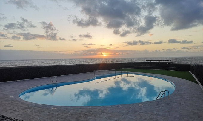 Brena Baja Apartment | The Abora Balcony