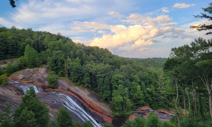 Lake Toxaway Condo | The Absolute Best Views of Toxaway Falls from "Ta Ha Wey"