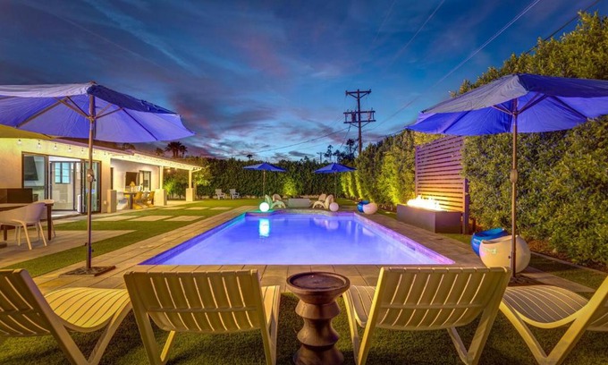 Fashion Square House | The Agave Oasis